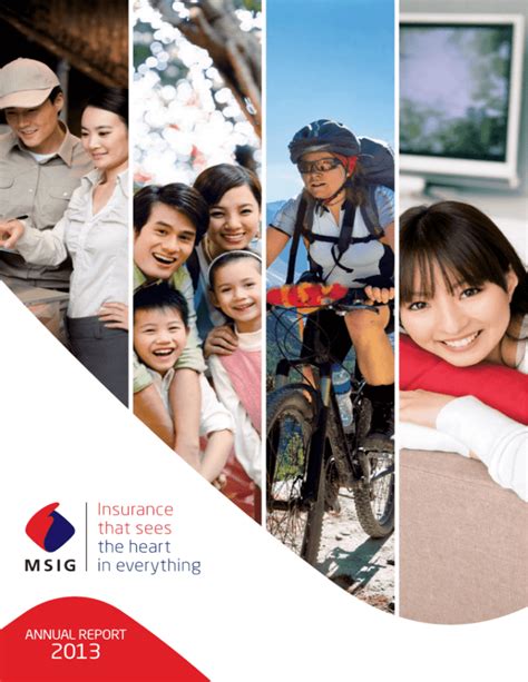 msig insurance annual report.